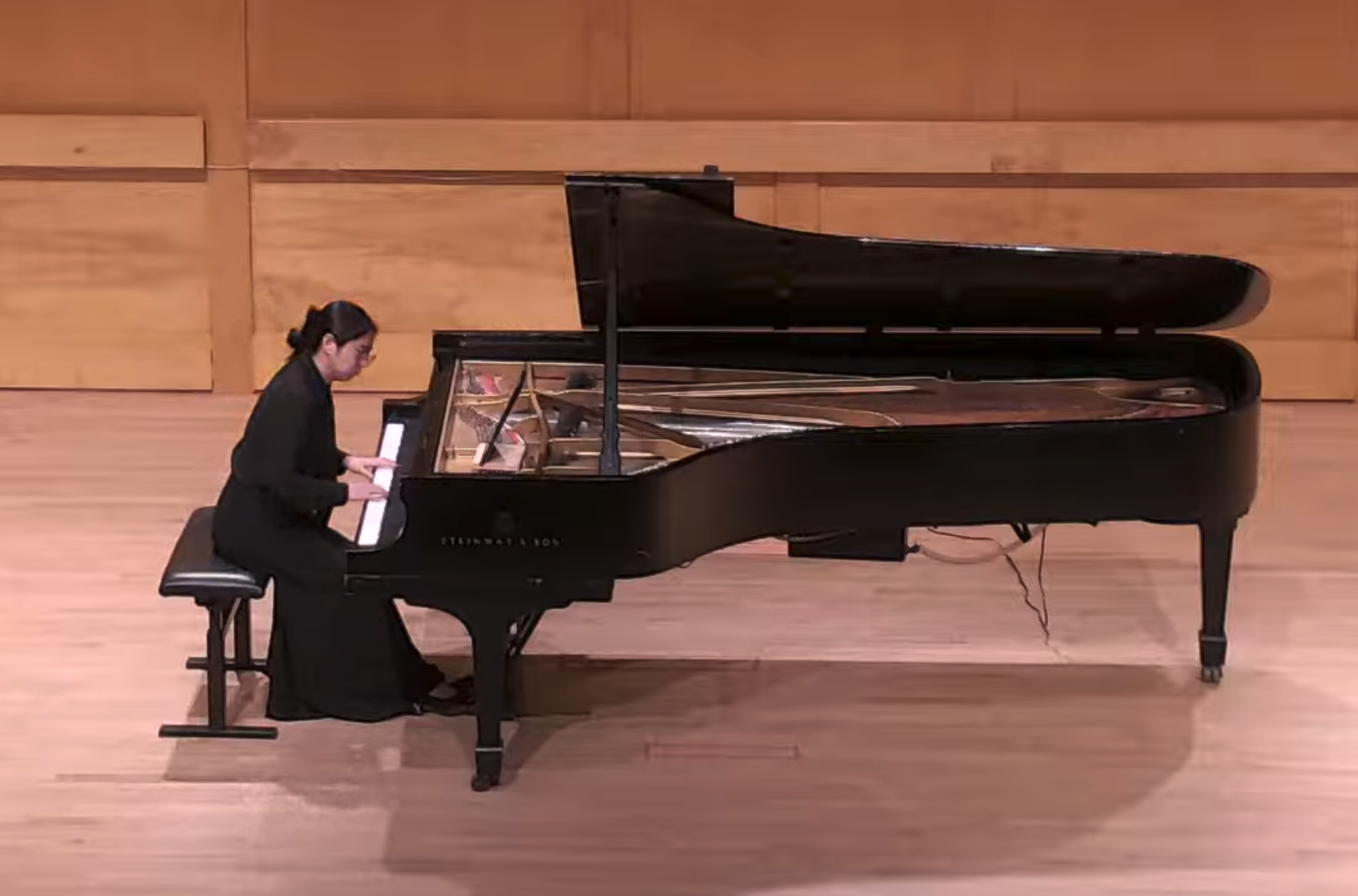 Gilbert Kalish Birthday Concert: My Grandfather Played the Piano