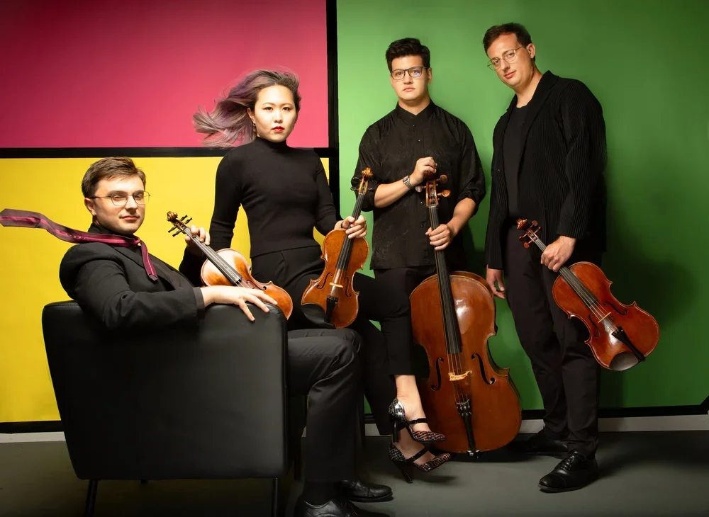 Balourdet Quartet at Schneider Concerts: New Work (World Premiere)