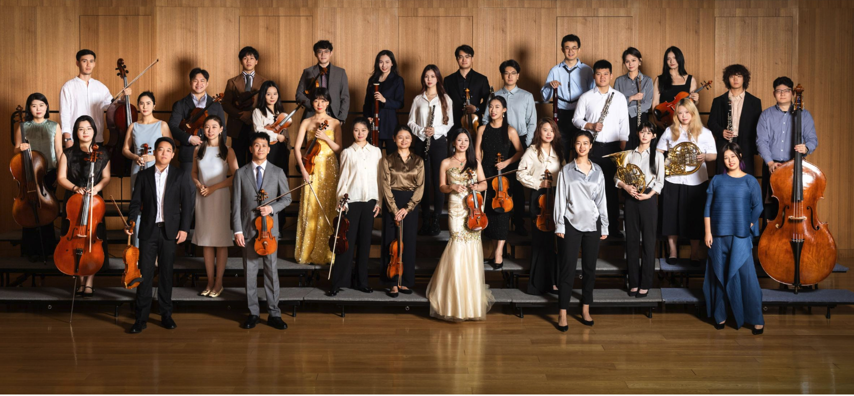 QingXin Ensemble at Beijing National Performing Arts Center: Four to One