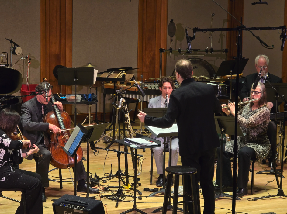 Collage New Music: The Fire Within (at Longy School of Music)