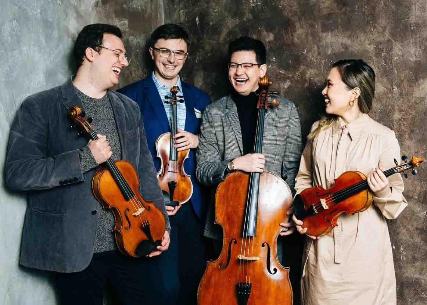 Balourdet Quartet at Friends of Chamber Music Kansas City
