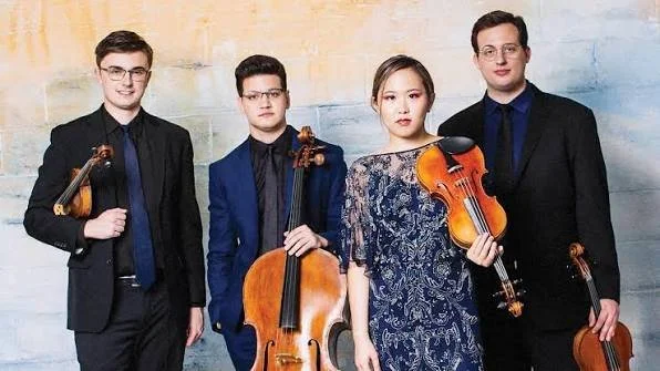 Balourdet Quartet at The Distinguished Artists Concert Series