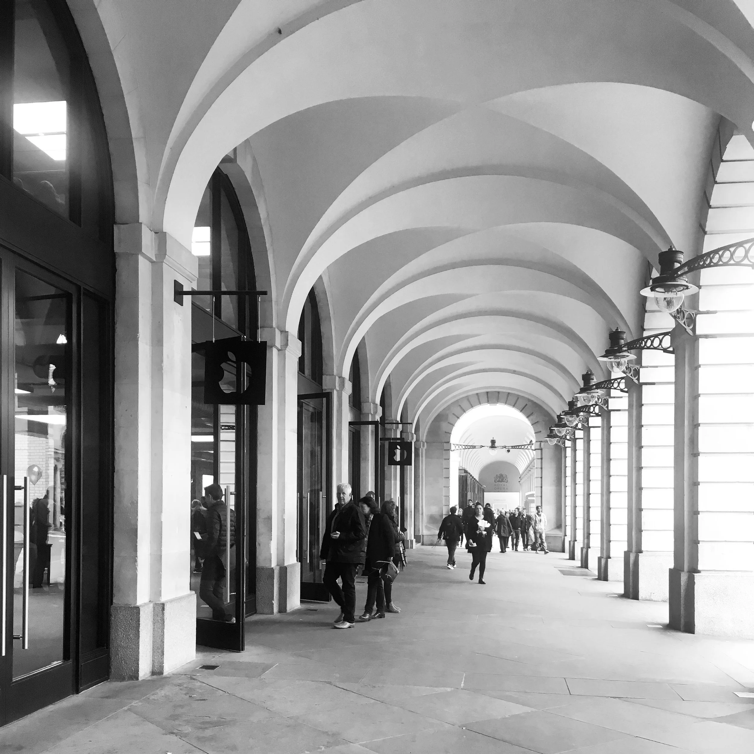 Apple, Covent Garden, London, UK