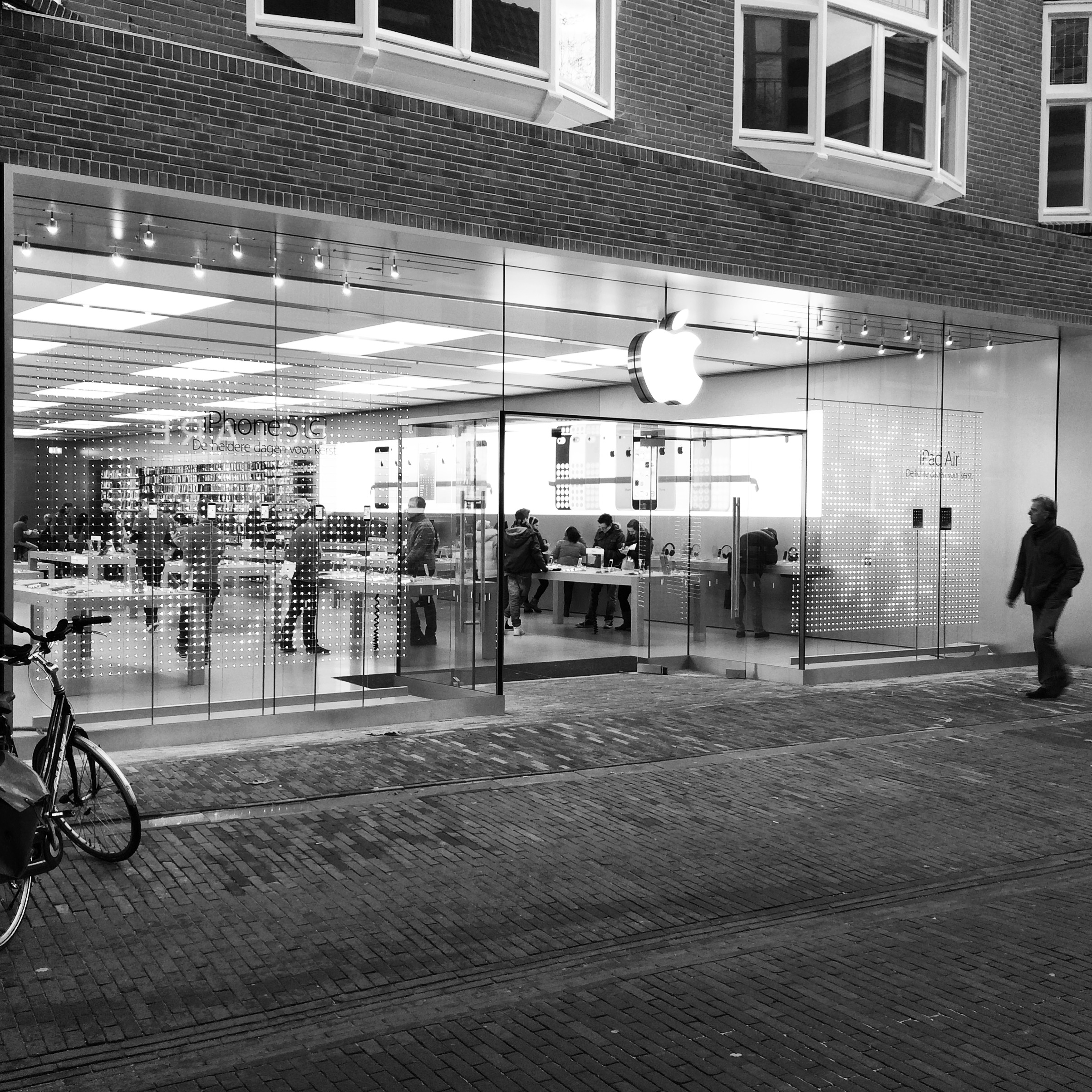 Apple, Haarlem, The Netherlands