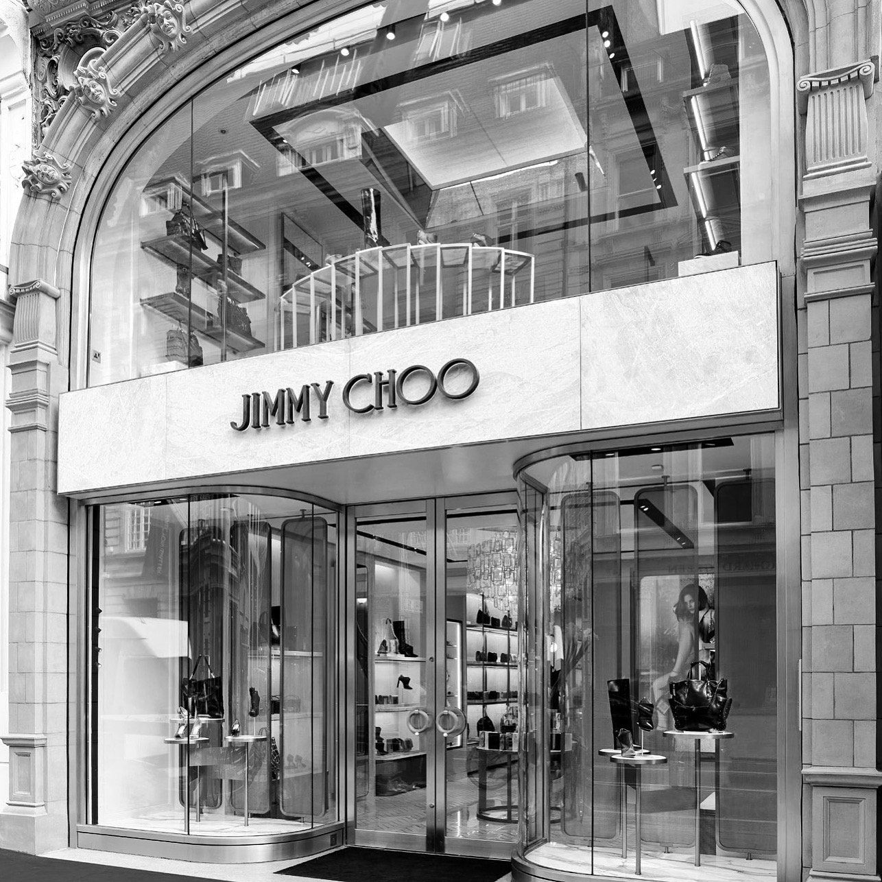 Jimmy Choo, New Bond Street, London, UK