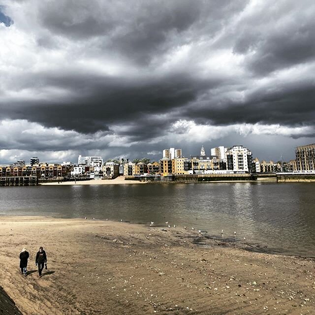 The Other Side
.
It&rsquo;s time to explore our neighbourhood.
.
#neighborhood #community #local #archilovers #design #architecture #london #river #thames #beach #wharf #clouds