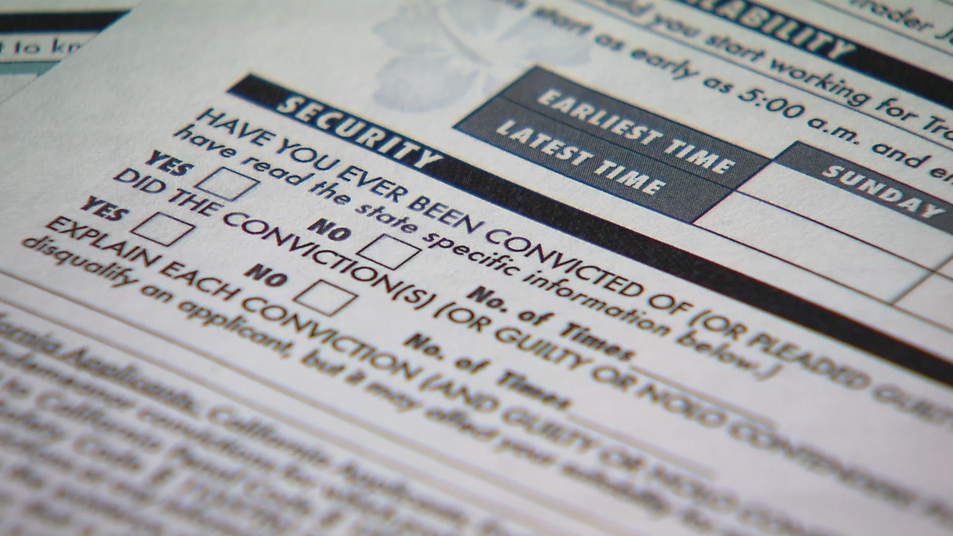 Ban the Box: Impact on Pre-Employment Screening