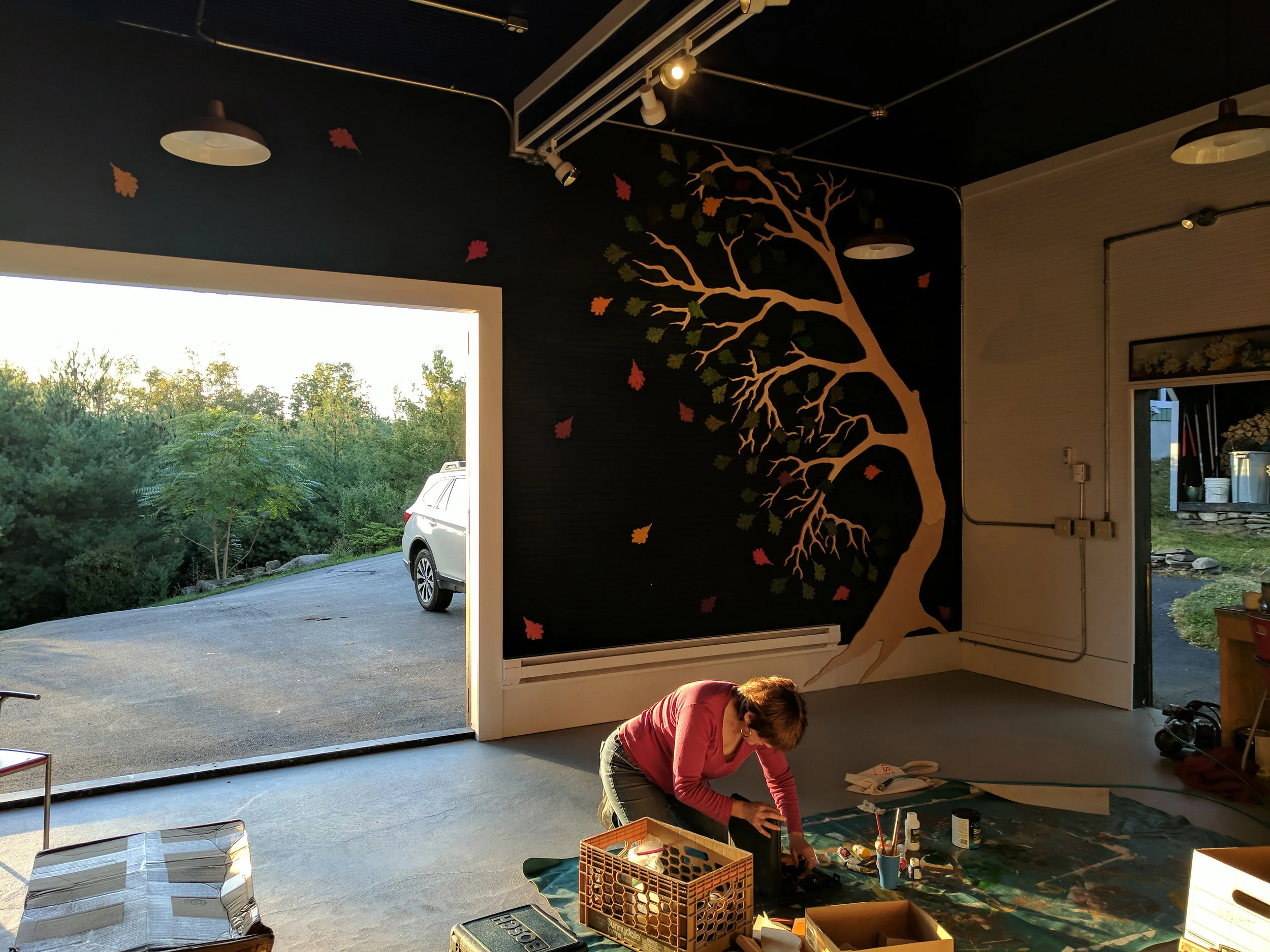 Adding color & movement