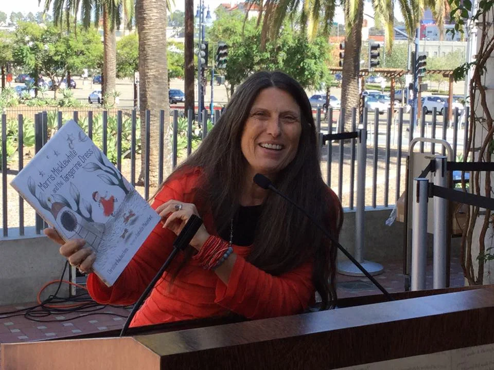 Kim Noriega, Director of the San Diego Family LIteracy Program