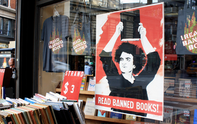I’m With the Banned—Celebrating &amp; Exercising Our Freedom to Read &amp; Write