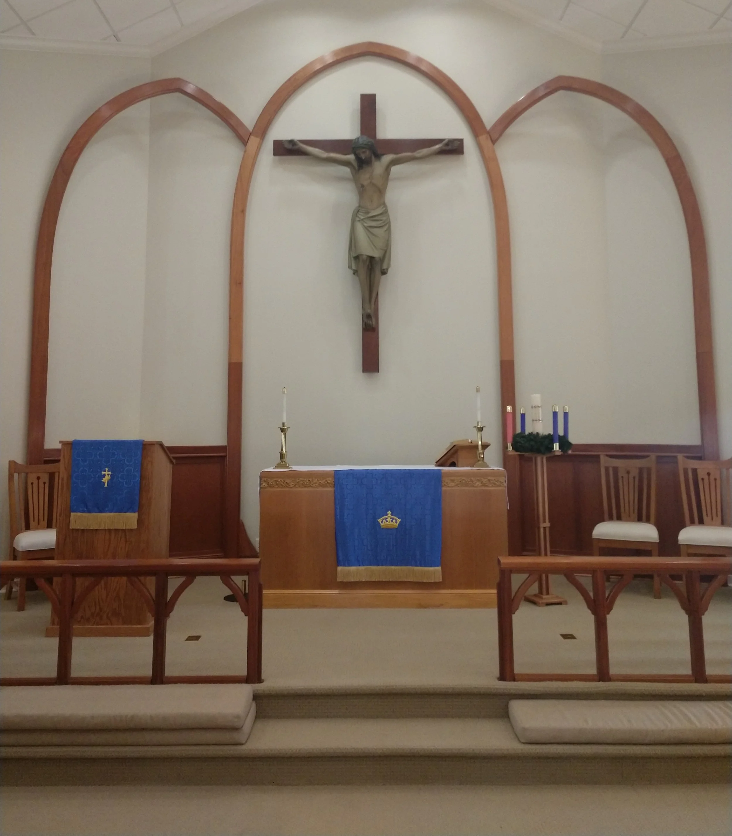 Advent 2 - "Jesus said, "Watch!" (Luke 21:25-36)