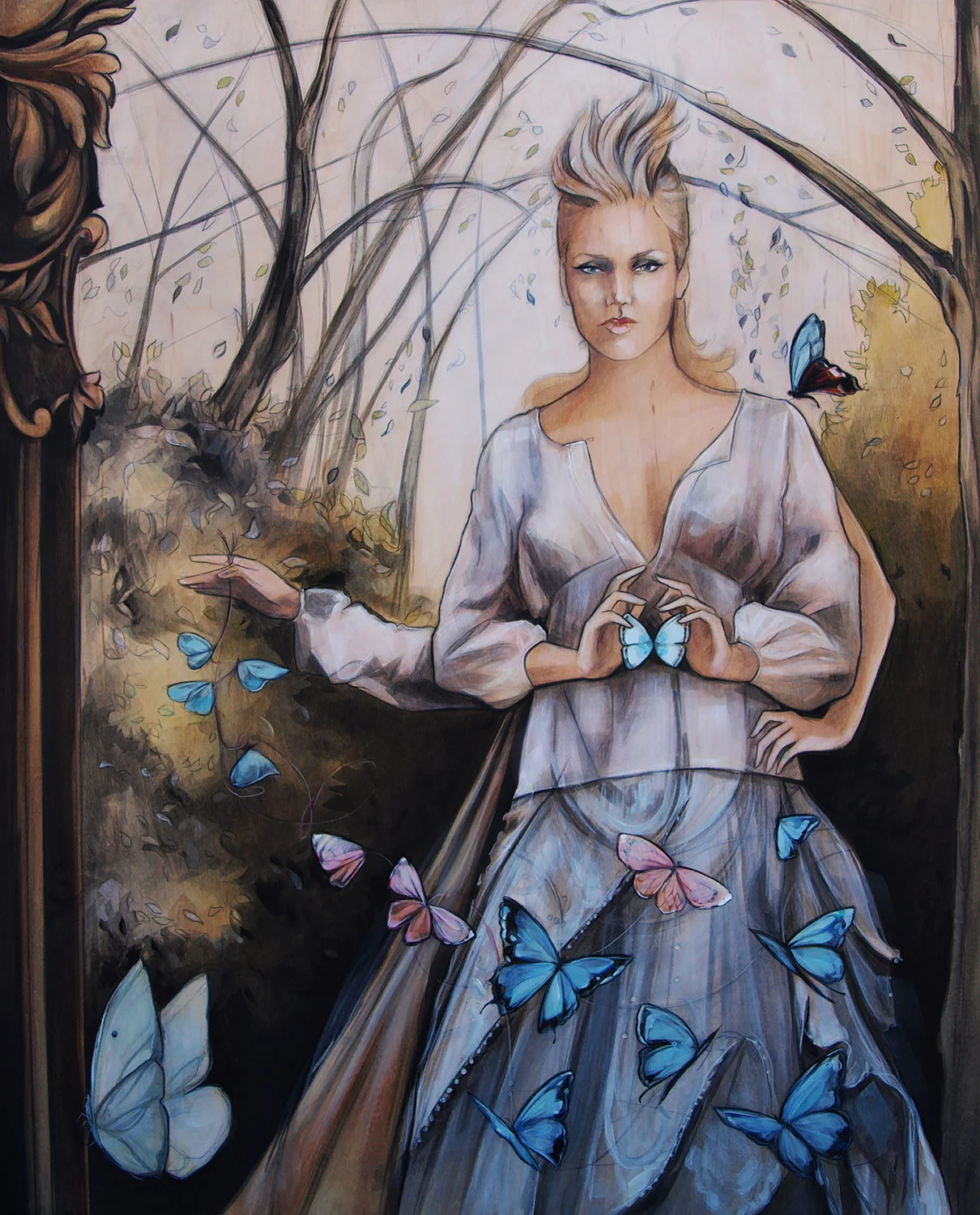 matron of metamorphosis
