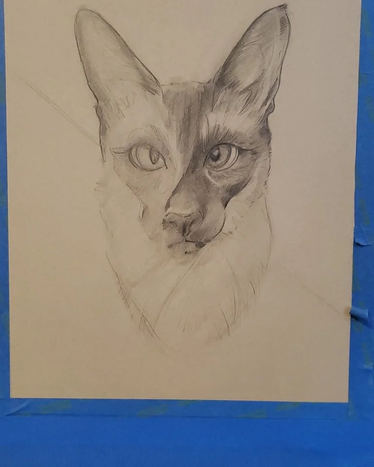 Working out the details on this little guy.