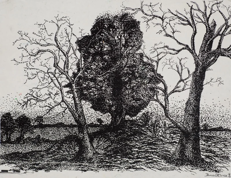 pointalism of a tree.jpg