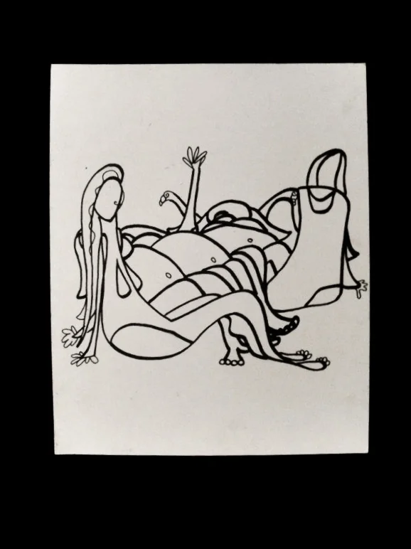 NAKED LADIES AT THE BEACH