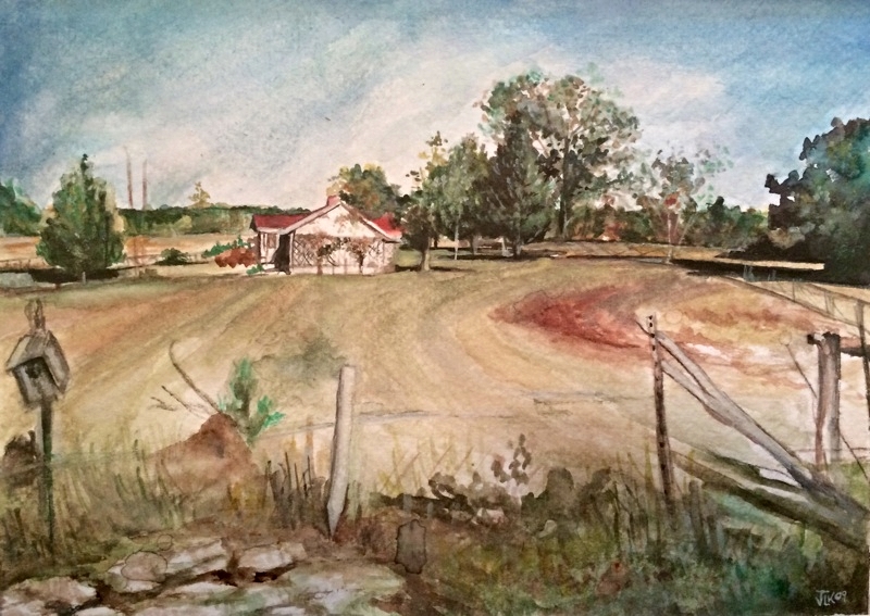 Mothers childhood home