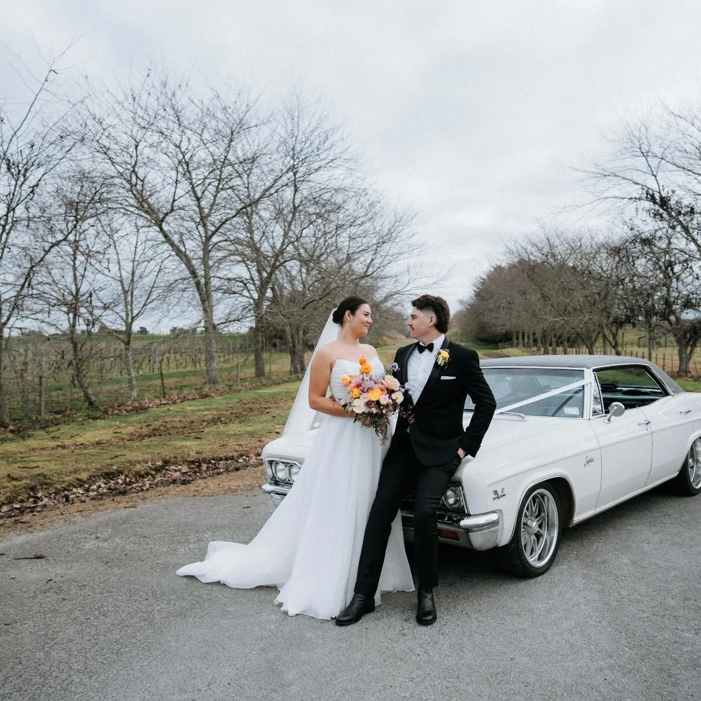 🖤🤍Congrats to K&amp;E on the most memorable day in August. 
These two were a dream and looked asolutely devine!

Venue:@terraceviewevents 
Makeup:@marblefox.beauty
Photographer:@meredithlord 
Florist: @magdalen.hill.flora
Attire: @bridal_studio