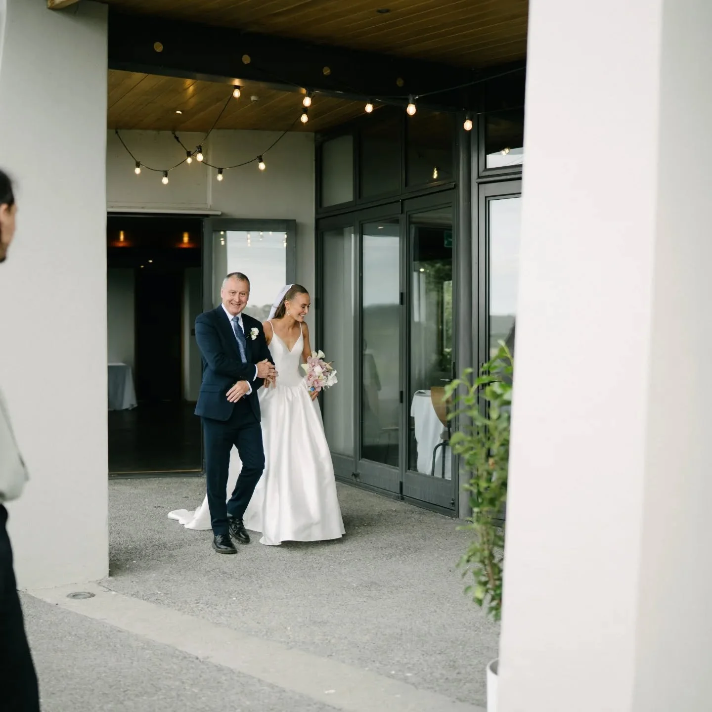We love the expressions @michael.schultz.photography has captured in these photographs of S &amp; H on their big day. 

A beautiful day for such a genuine, stunning and relaxed couple- Congrats! X 

@christypetraweddingstylist 
@sonya_b_makeup 

##hb