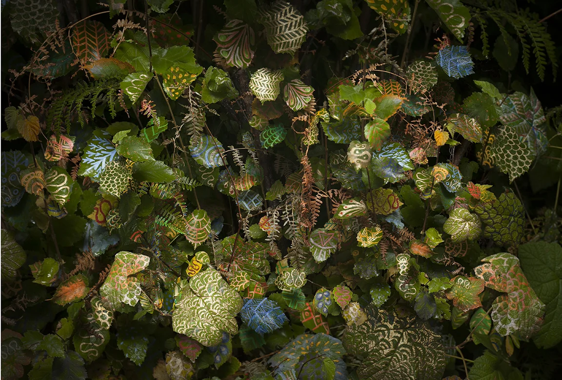 Painted Leaves, 2015