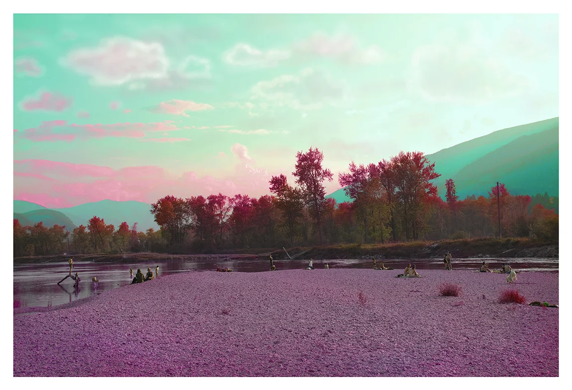 Aqua Sky, 2016