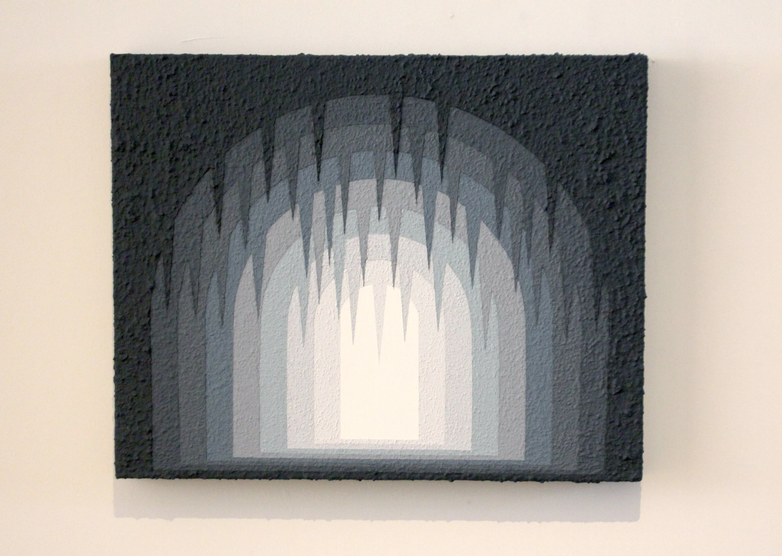 Cave (Slate), 2017