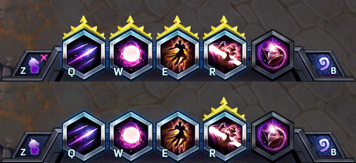Li-Ming: Hero UI