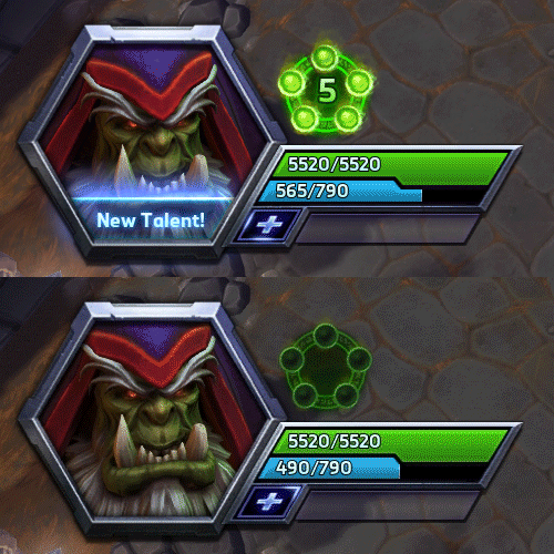 Gul'dan: Hero UI