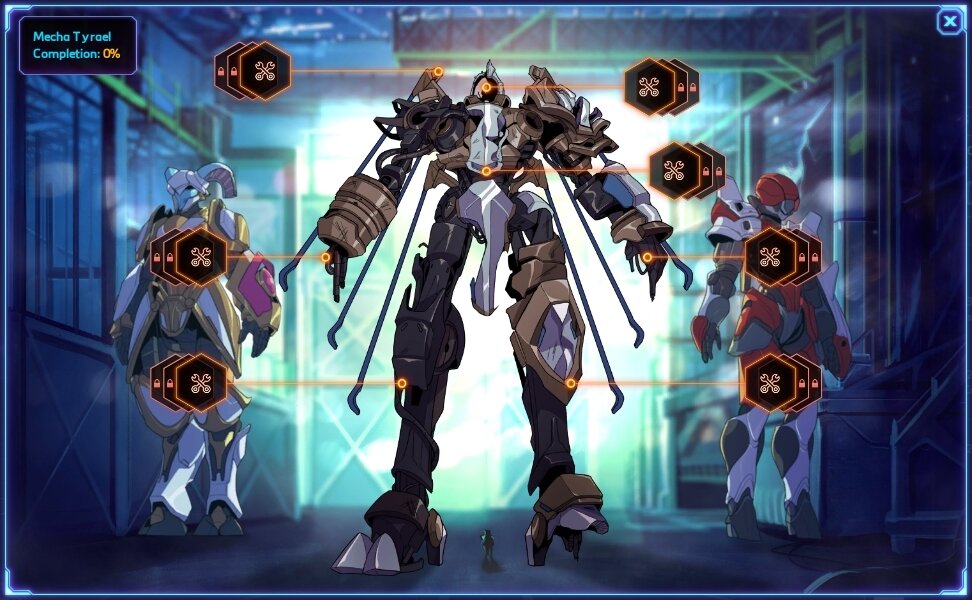 Mecha Storm II Quest System
