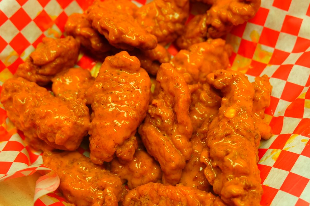 ERWIN RD menu — Heavenly Buffaloes