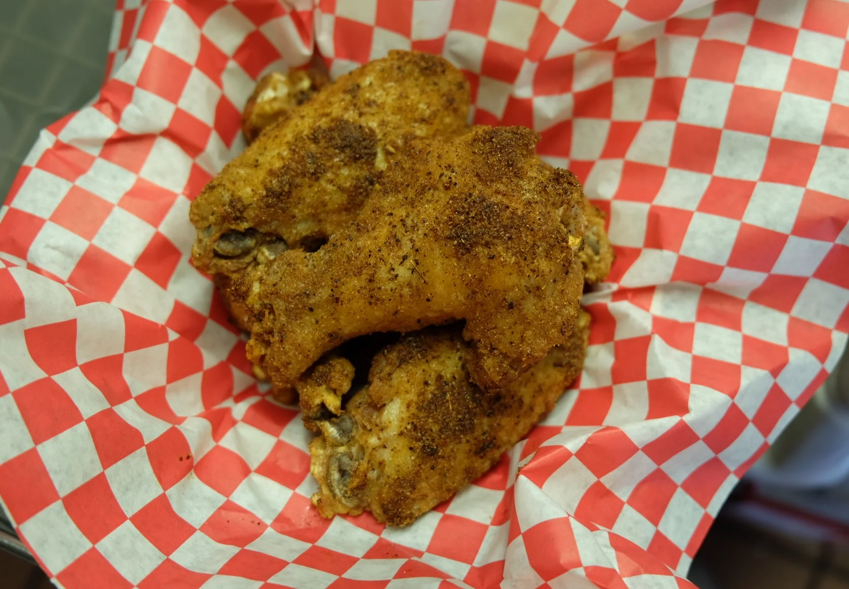 ERWIN RD menu — Heavenly Buffaloes