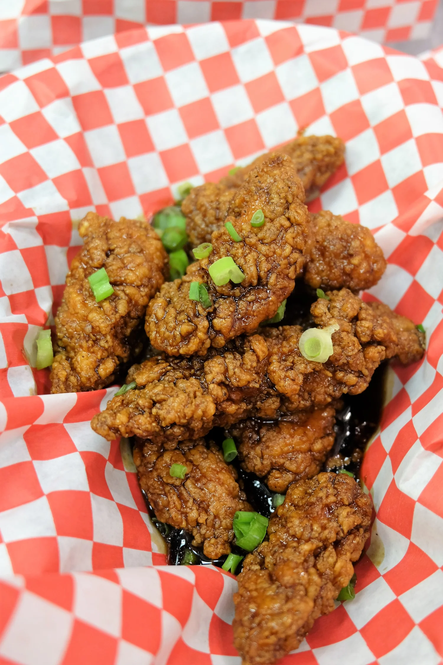 ERWIN RD menu — Heavenly Buffaloes