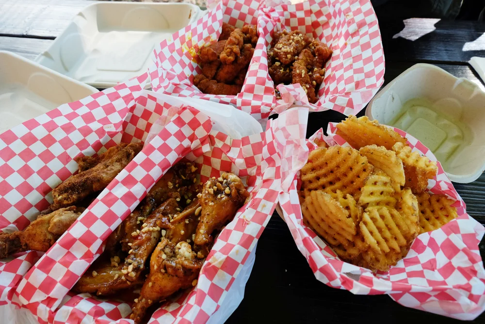 ERWIN RD menu — Heavenly Buffaloes