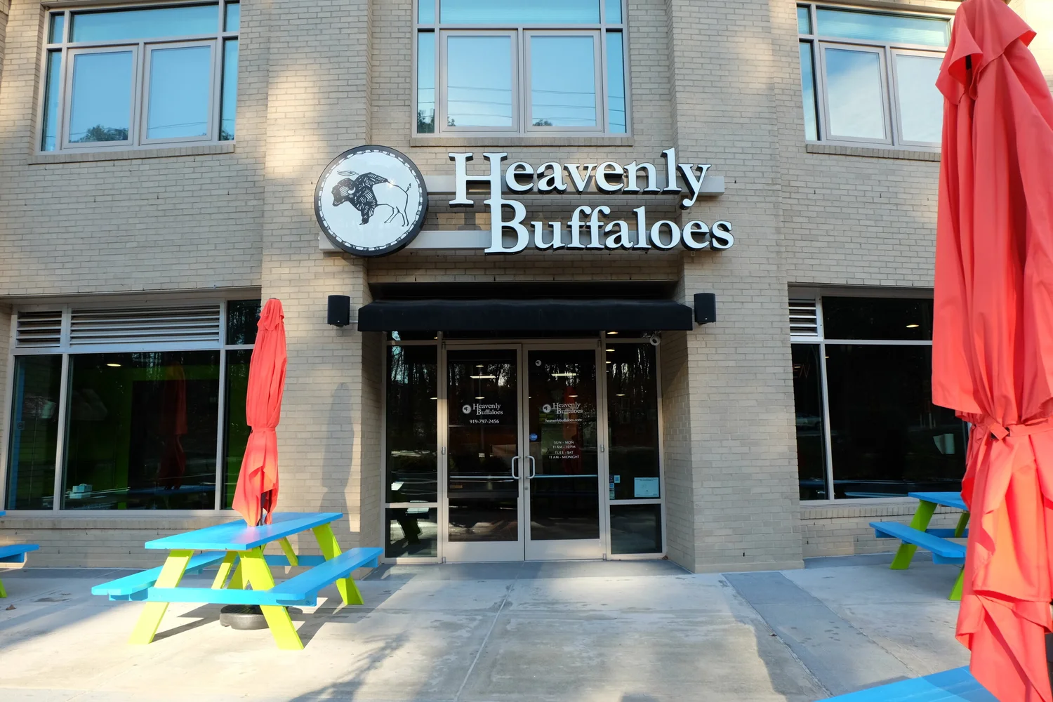 Durham2 — Heavenly Buffaloes