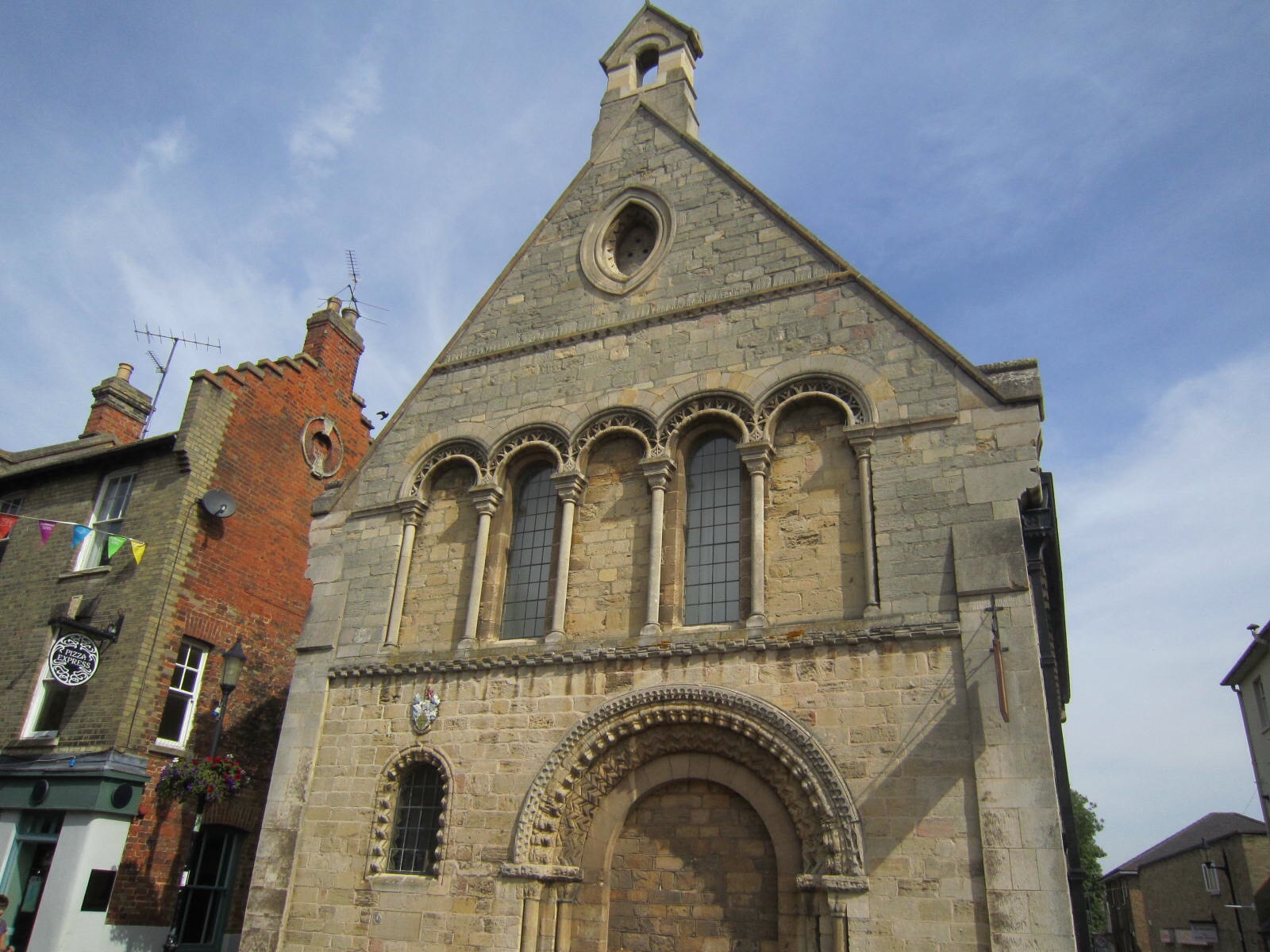 Visit to the Cromwell Museum, Huntingdon