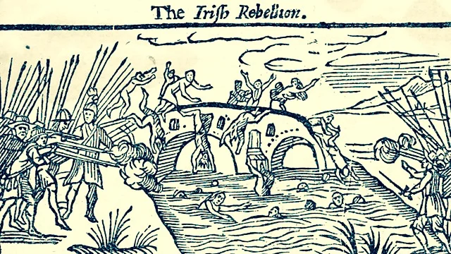 Irish Rebellion 1641, Wikimedia Commons