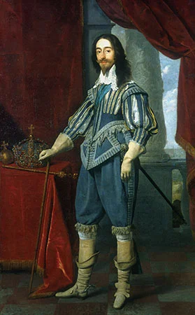 King Charles I by Sir Anthony van Dyck