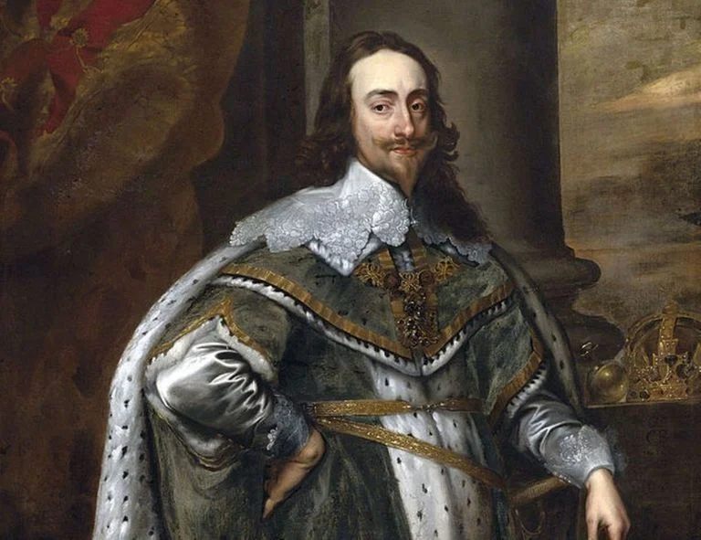 King Charles I, by portraitist Anthony van Dyck.