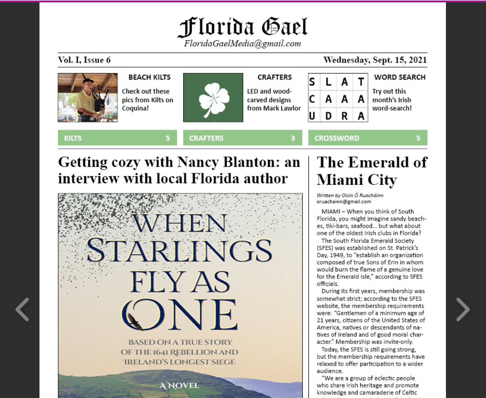 Welcome, all people and things Gaelic