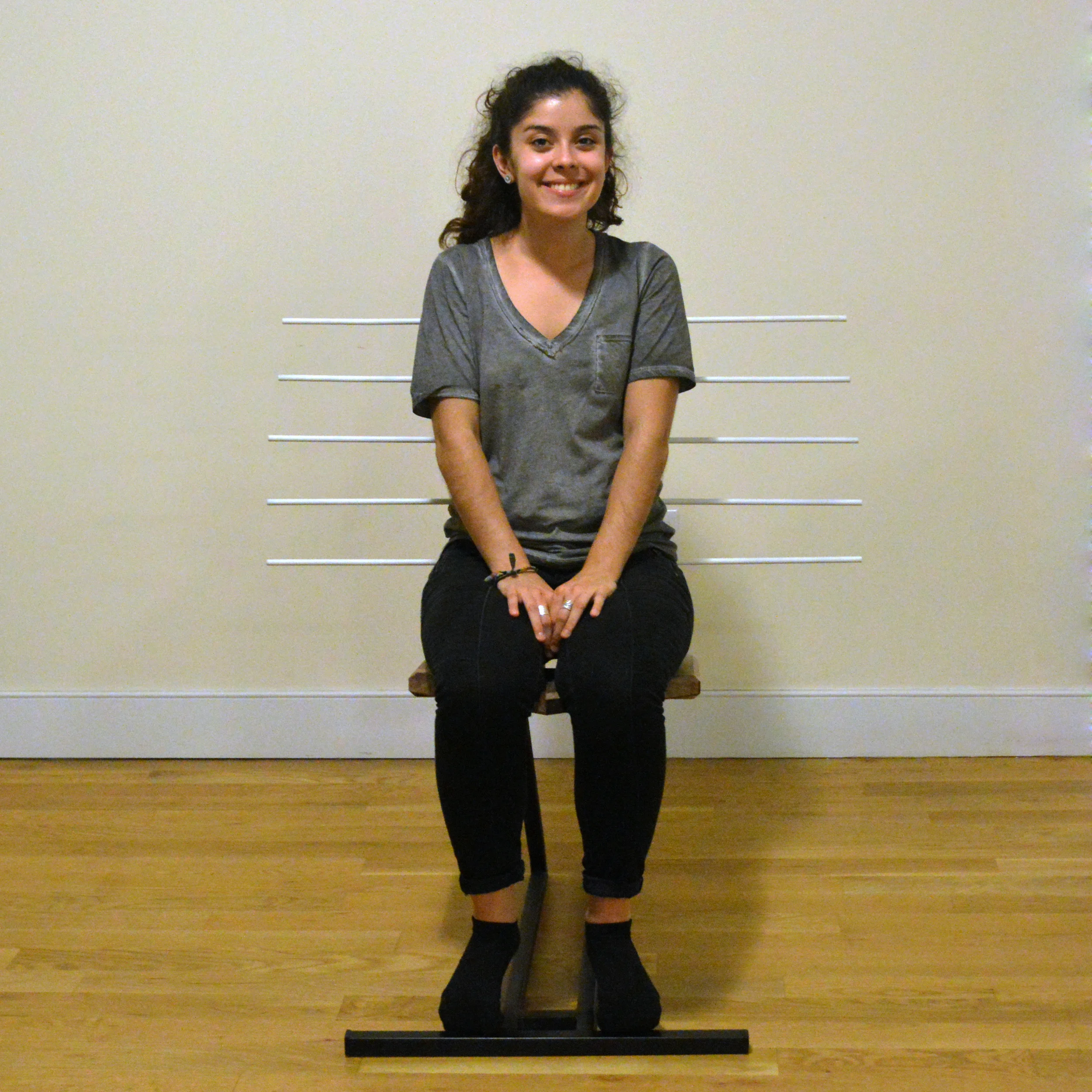 The Chair in Use
