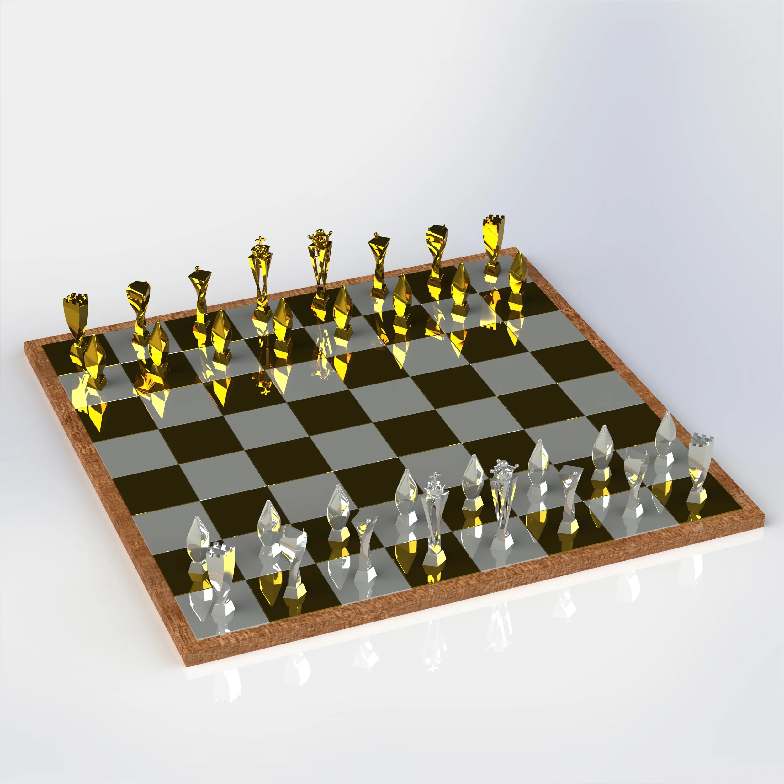 Whole Chess Set