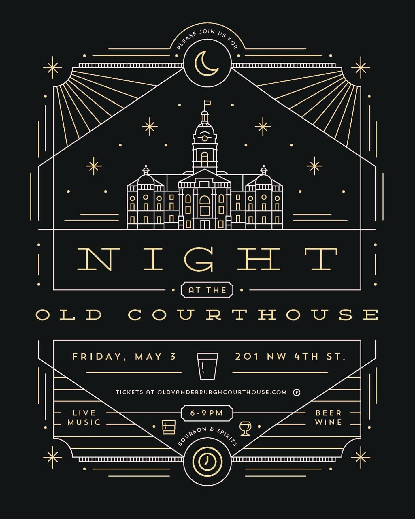 Tonight ✨🎶 We can&rsquo;t wait to play for you for what is sure to be a magical night at the Old Courthouse 🫶🏼