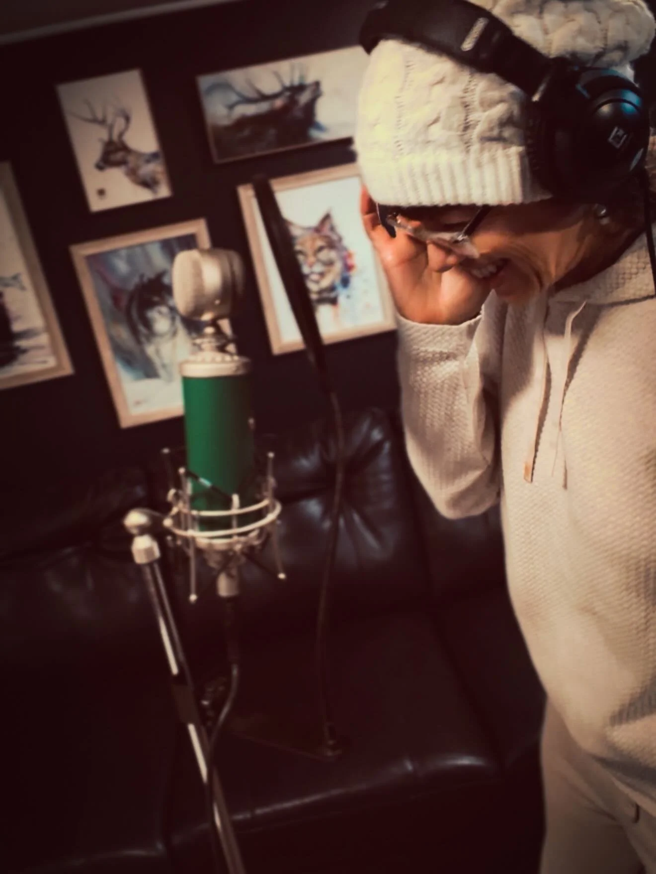 A Sunday well spent&hellip;We&rsquo;ve been craving some uninterrupted time for creating. We ended up spending the entire day holed up in our downstairs studio space. To say it fed our souls would be understating it. We reminisced on our beginnings, 