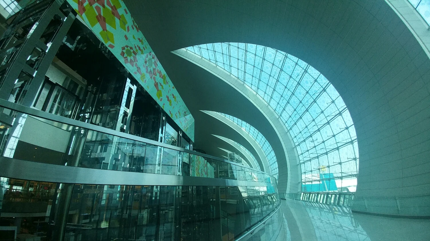 Dubai International Airport 