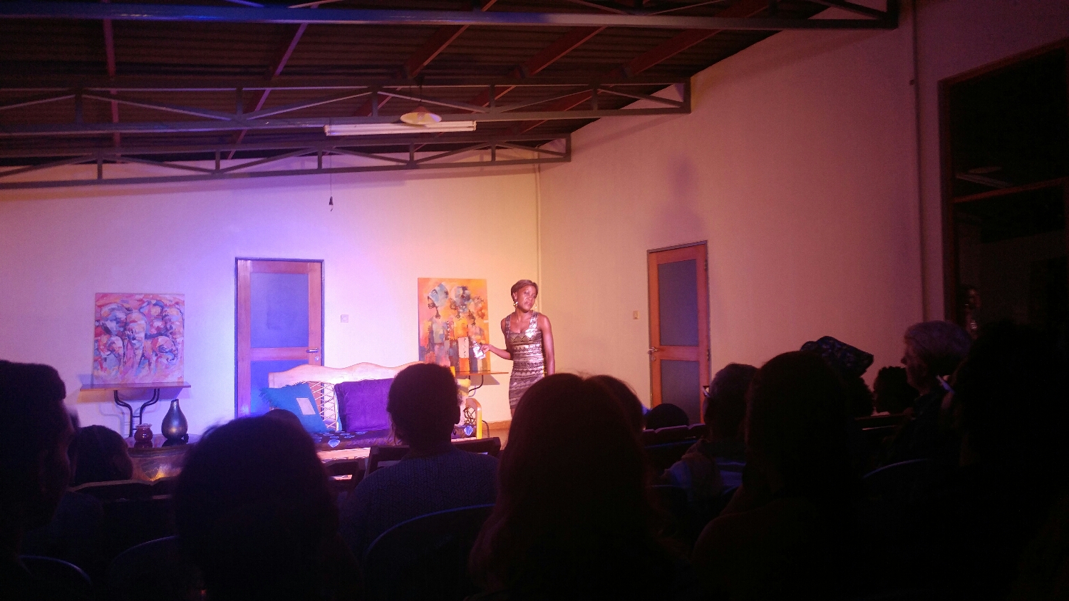 Performance of "Tropical Fish" by Doreen Baingana