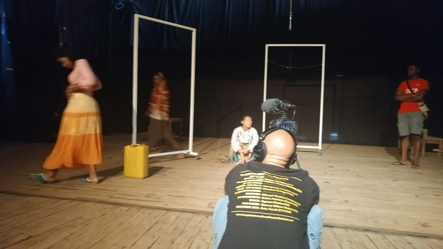Filming tech