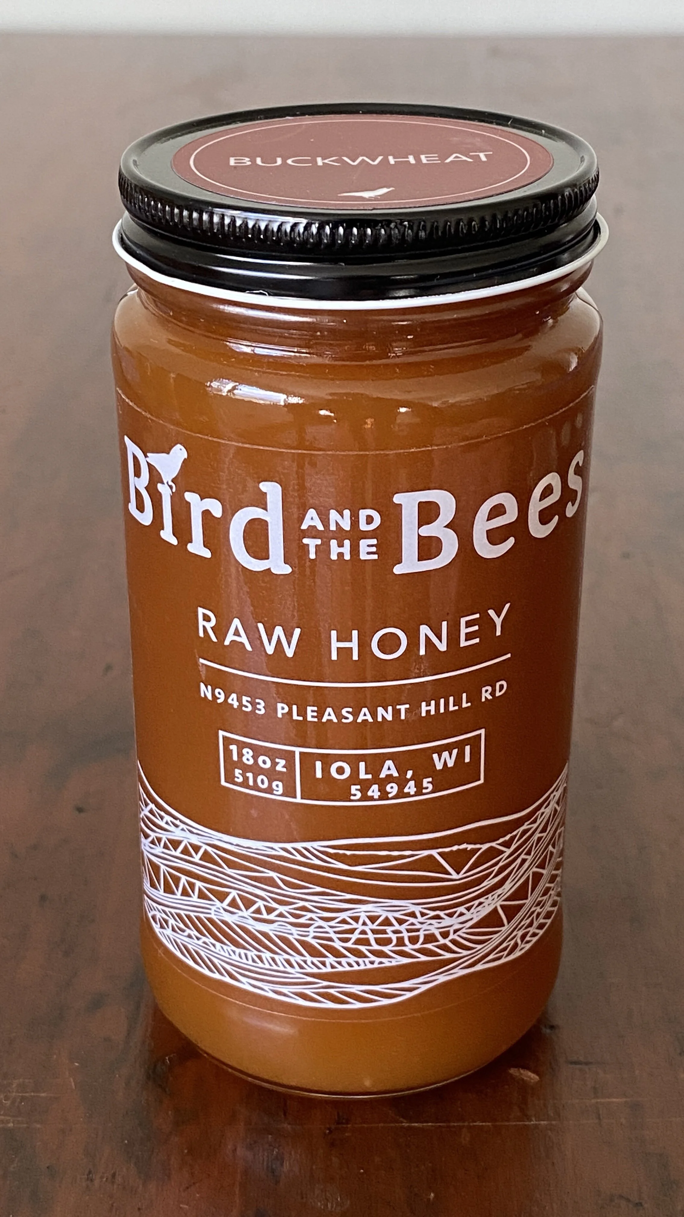 Buckwheat Honey