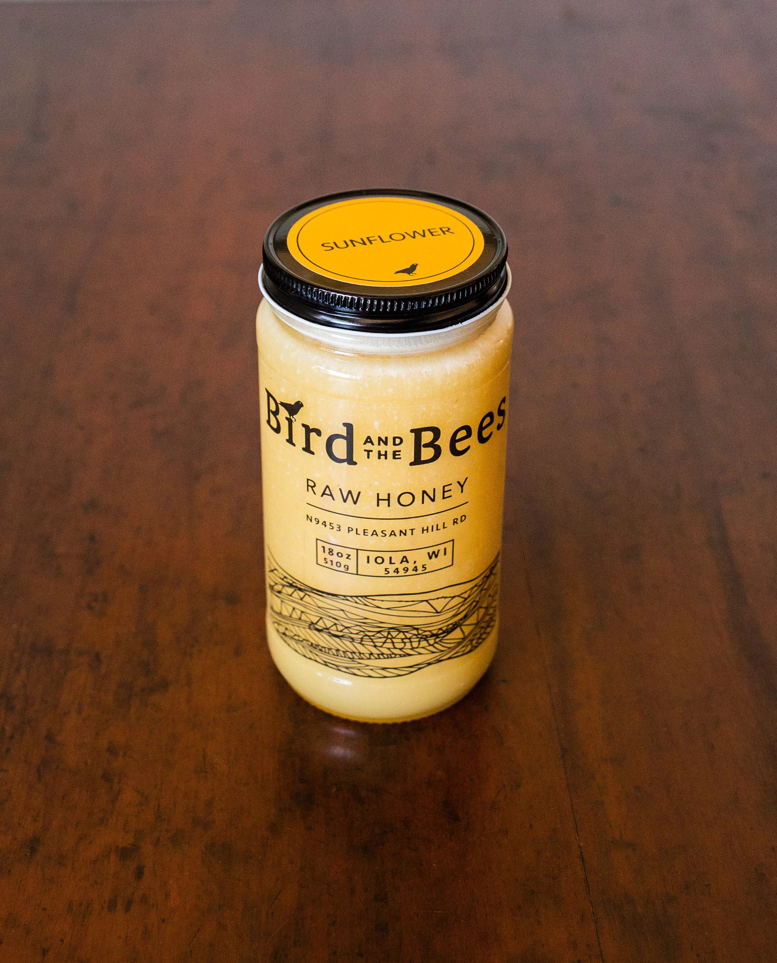 About Our Honey — Bird and The Bees Honey, LLC