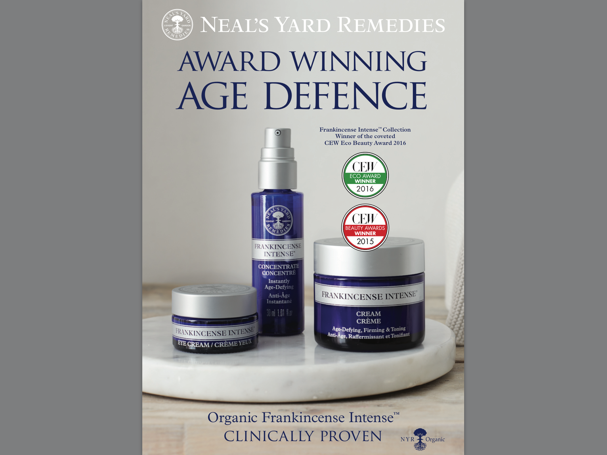 Weihrauch Pflege: für entspanntes Well-Aging!