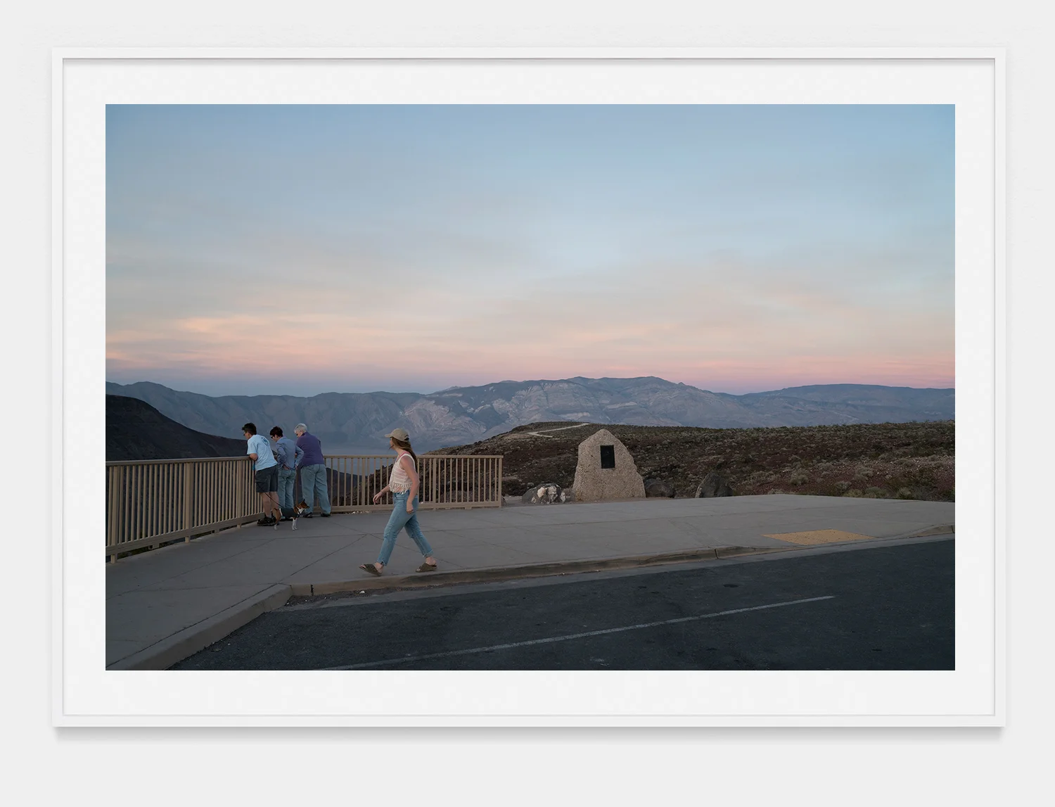 'Untitled_Up in the valley' 2016 46"x36" Archival pigment print