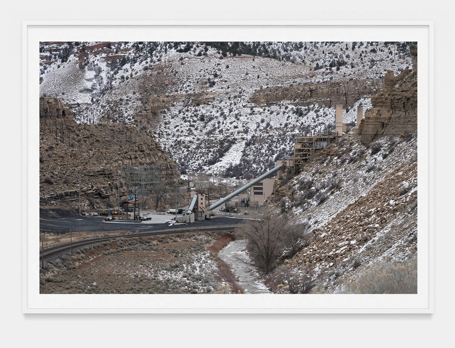 'Untitled_Power Plant' 2016 40"x60" Archival pigment print